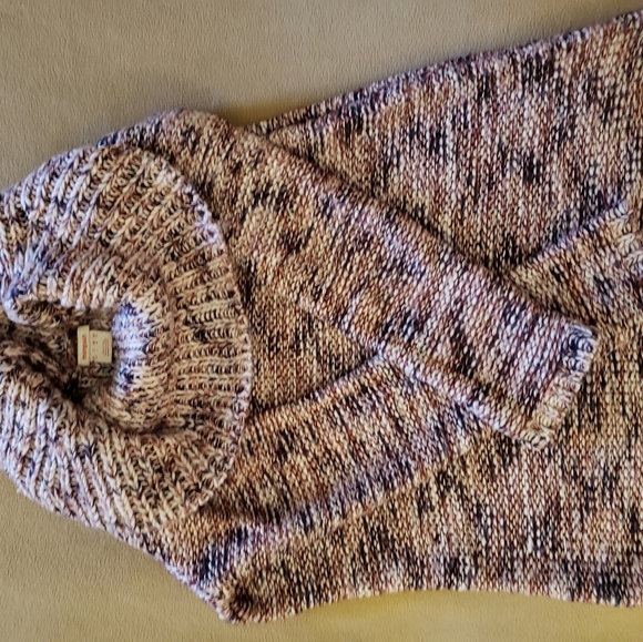 KNITTED COWL NECK SWEATER - Picture 4 of 9